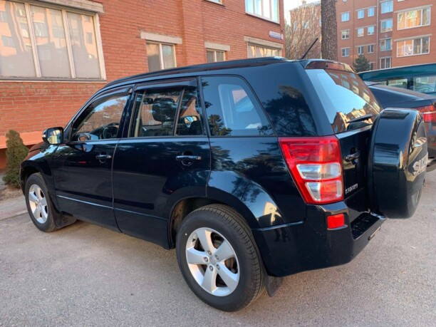 Suzuki Grand Vitara JT · Рестайлинг, 2008 г.