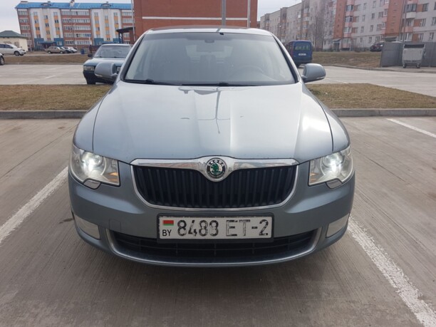 Skoda Superb II, 2010 г.