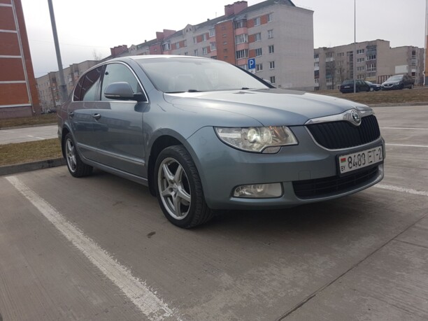 Skoda Superb II, 2010 г.