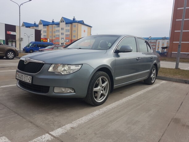 Skoda Superb II, 2010 г.