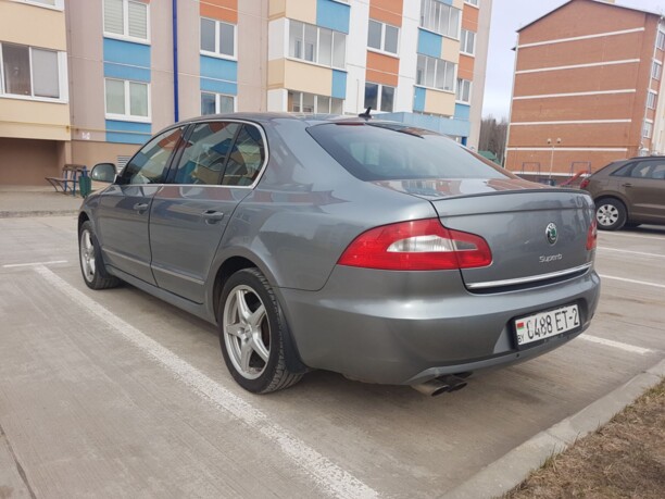Skoda Superb II, 2010 г.