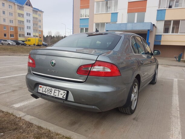 Skoda Superb II, 2010 г.