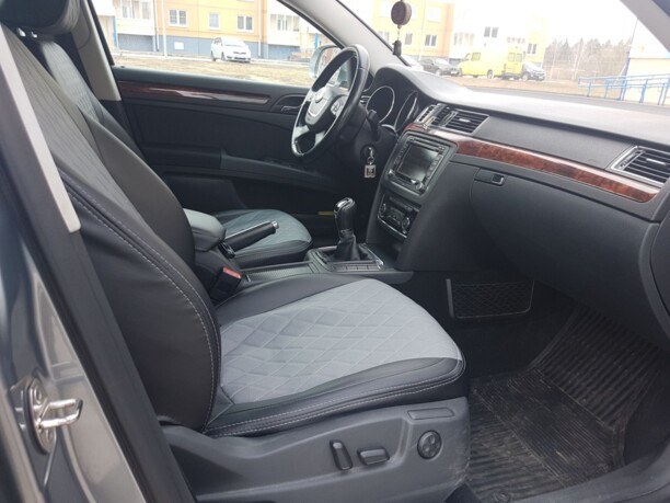 Skoda Superb II, 2010 г.