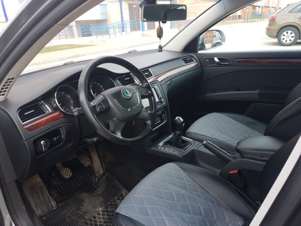 Skoda Superb II, 2010 г.