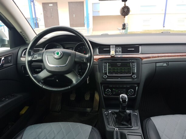 Skoda Superb II, 2010 г.