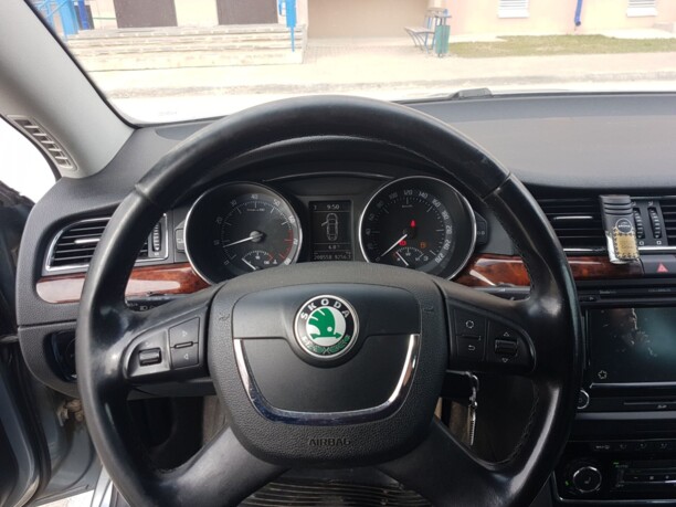 Skoda Superb II, 2010 г.