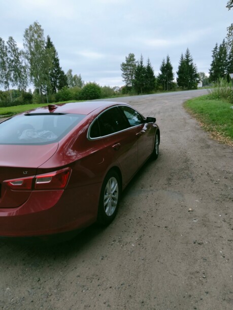 Chevrolet Malibu IX, 2016 г.