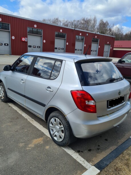 Skoda Fabia 5J · Рестайлинг, 2010 г.