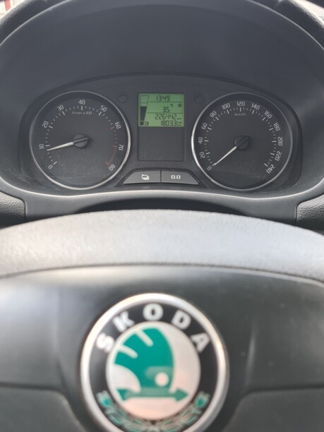 Skoda Fabia 5J · Рестайлинг, 2010 г.
