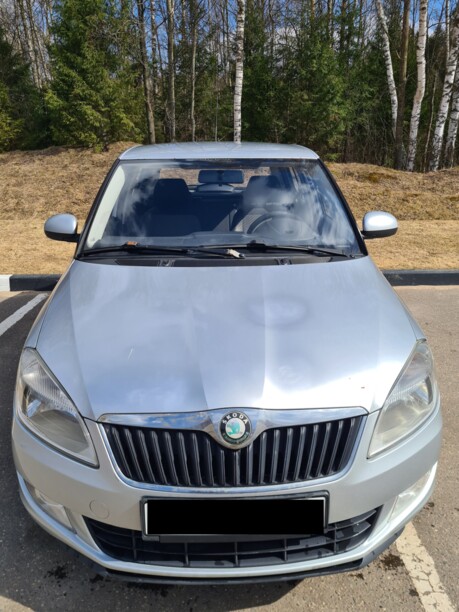 Skoda Fabia 5J · Рестайлинг, 2010 г.