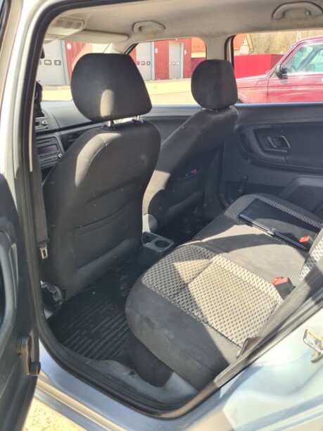 Skoda Fabia 5J · Рестайлинг, 2010 г.