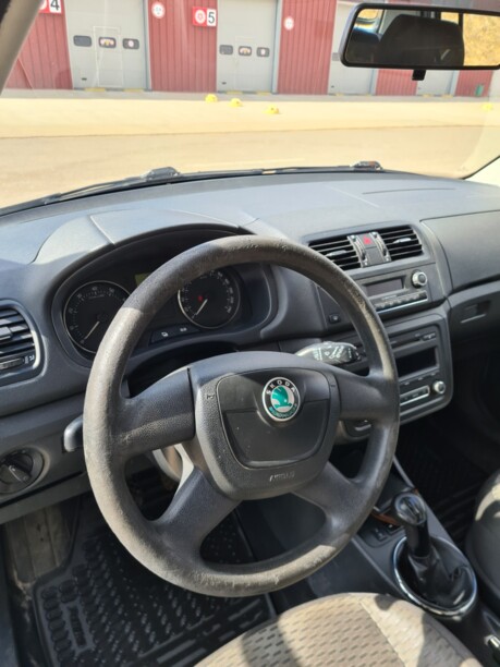 Skoda Fabia 5J · Рестайлинг, 2010 г.