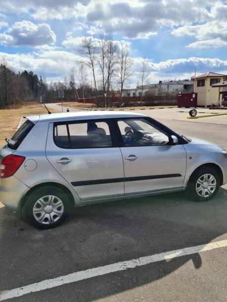 Skoda Fabia 5J · Рестайлинг, 2010 г.