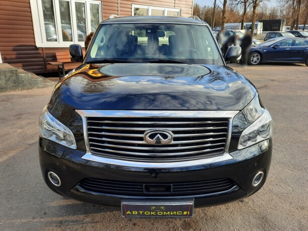 Infiniti QX56 II, 7 мест, 2013 г.