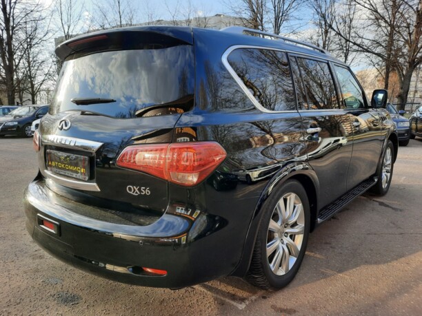 Infiniti QX56 II, 7 мест, 2013 г.