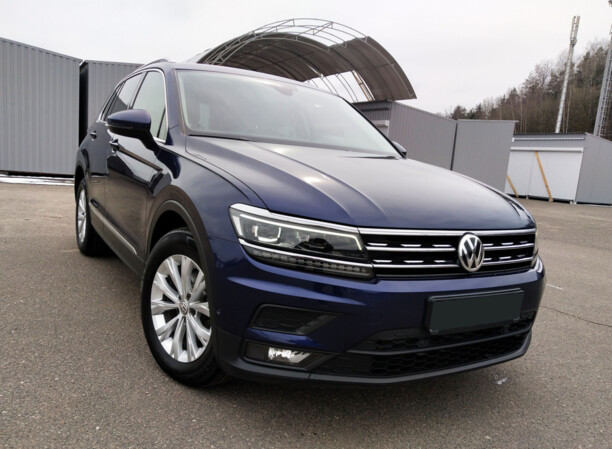 Volkswagen Tiguan II, 2017 г.