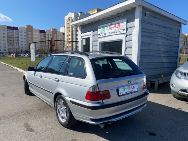 BMW 3 серия E46, 2002 г.