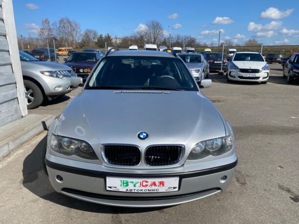 BMW 3 серия E46, 2002 г.