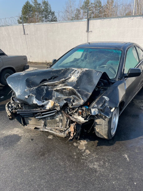 Honda Accord VI, 2000 г.