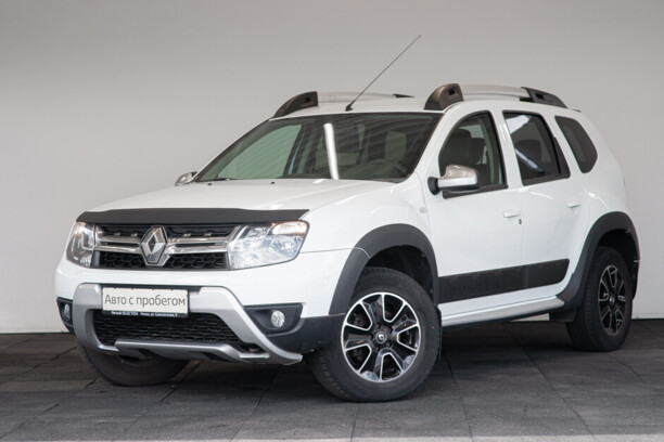 Renault Duster I · Рестайлинг, 2017 г.