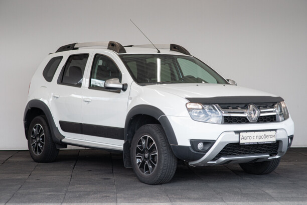 Renault Duster I · Рестайлинг, 2017 г.