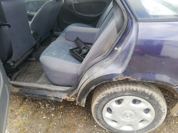 Daewoo Espero KLEJ · Рестайлинг, 1997 г.