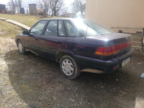 Daewoo Espero KLEJ · Рестайлинг, 1997 г.
