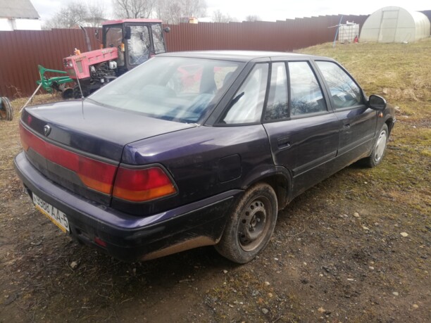 Daewoo Espero KLEJ · Рестайлинг, 1997 г.