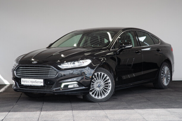 Ford Mondeo V, 2017 г.