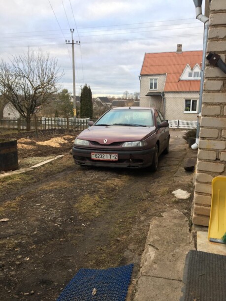 Renault Laguna I, 1994 г.