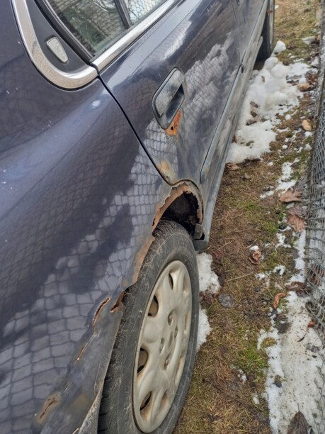 Rover 600, 1996 г.