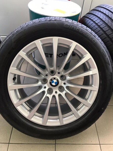 Кованые диски BMW G30_619 ст. 8x18 5x112 4 шт.