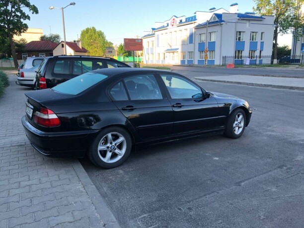 BMW 3 серия E46 · Рестайлинг, 2002 г.