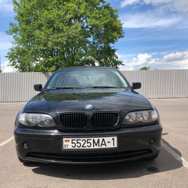 BMW 3 серия E46 · Рестайлинг, 2002 г.