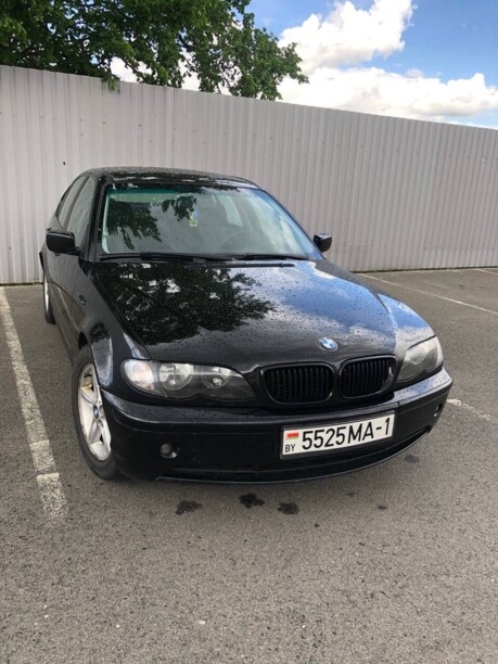 BMW 3 серия E46 · Рестайлинг, 2002 г.