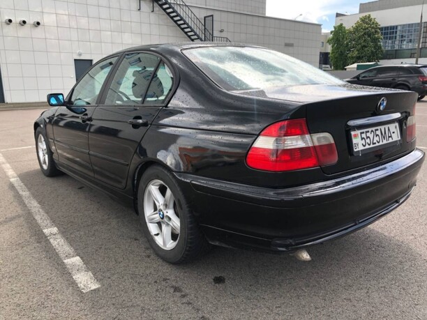 BMW 3 серия E46 · Рестайлинг, 2002 г.