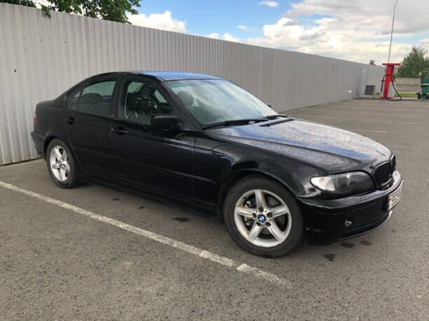 BMW 3 серия E46 · Рестайлинг, 2002 г.