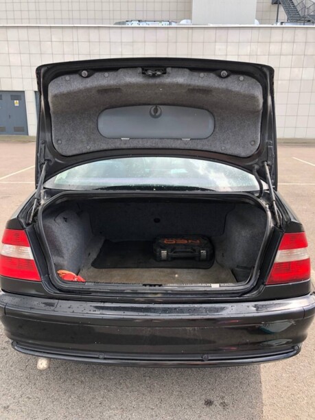 BMW 3 серия E46 · Рестайлинг, 2002 г.