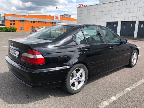 BMW 3 серия E46 · Рестайлинг, 2002 г.