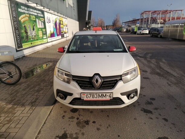 Renault Logan II · Рестайлинг, 2019 г.