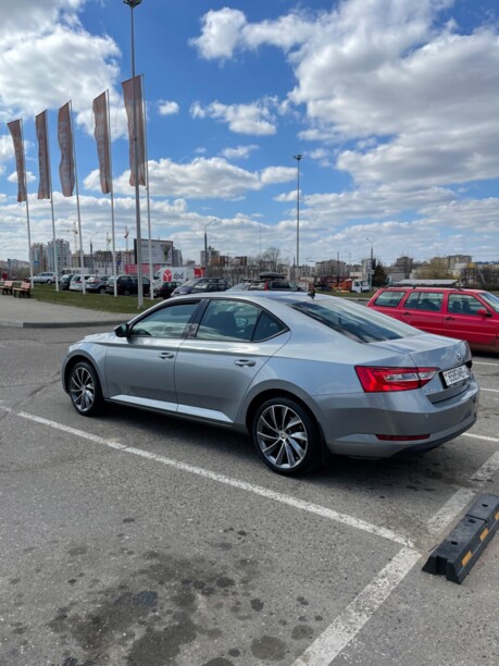 Skoda Superb III, 2015 г.