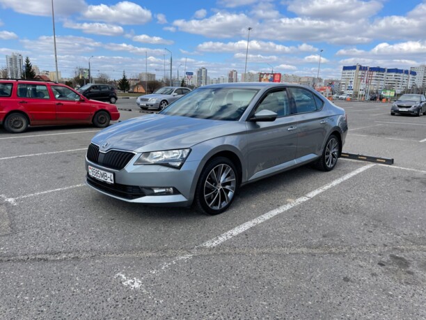 Skoda Superb III, 2015 г.