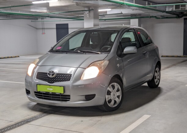 Toyota Yaris II (XP9), 2006 г.