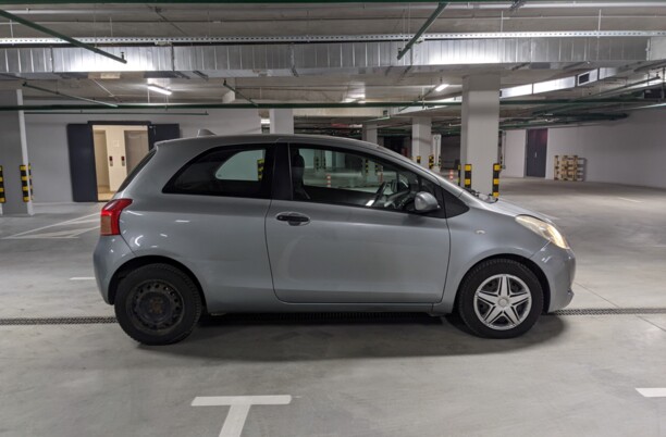 Toyota Yaris II (XP9), 2006 г.