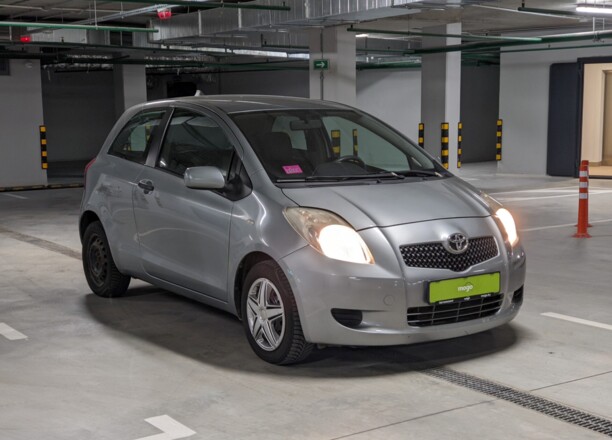 Toyota Yaris II (XP9), 2006 г.