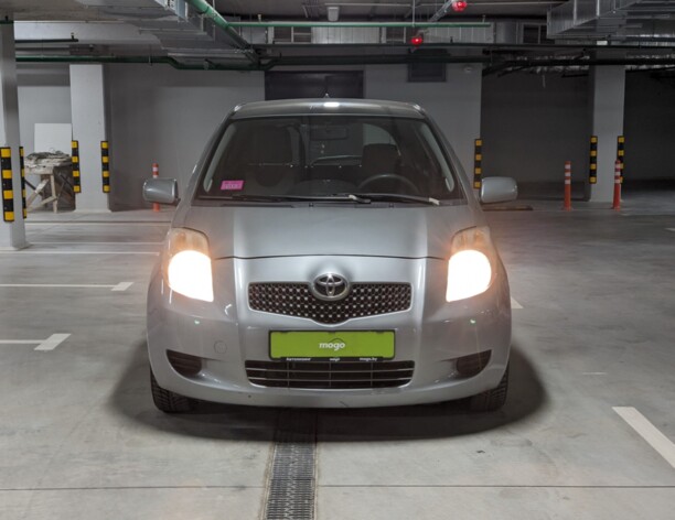 Toyota Yaris II (XP9), 2006 г.