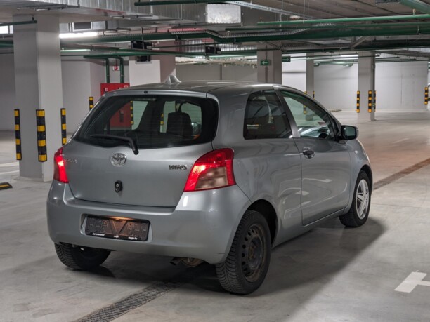 Toyota Yaris II (XP9), 2006 г.