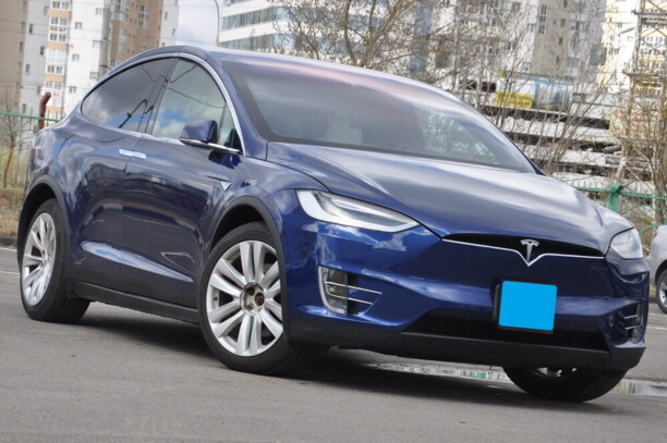 Tesla Model X, 2016 г.