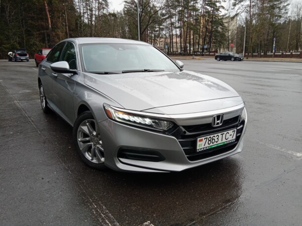 Honda Accord X, 2018 г.