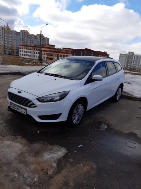 Ford Focus III · Рестайлинг, 2018 г.